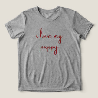 En Tri-matière T-Shirt