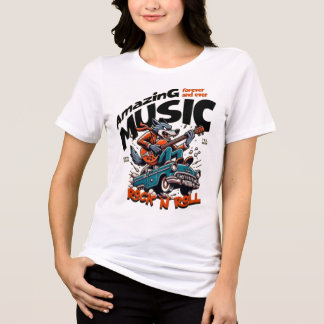 En Tri-matière T-Shirt