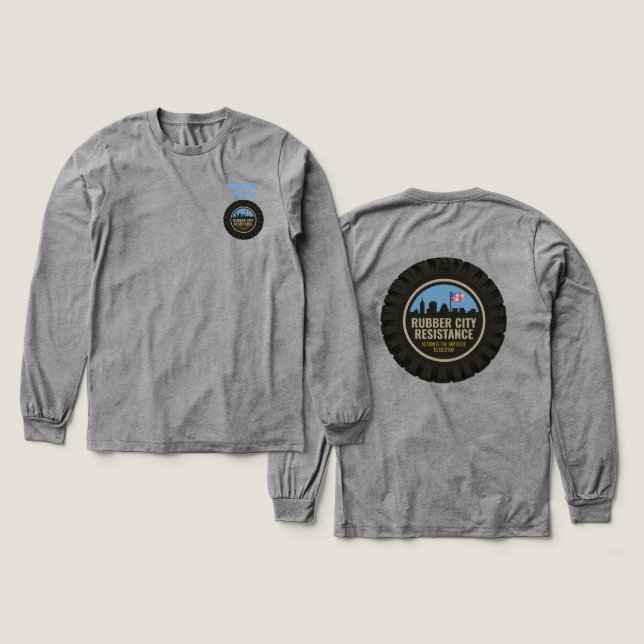 En Tri-matière T-shirt (Motif recto et verso)