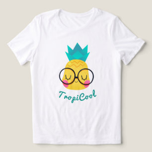 En Tri-matière T-shirt à ananas TropiCool - Fun Summer Fun Des