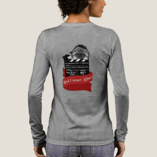 En Tri-matière T-Shirt à manches longues 2026 Keeshond National