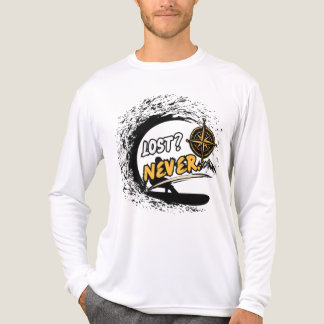 En Tri-matière T-Shirt à manches longues Never Lost Adventure