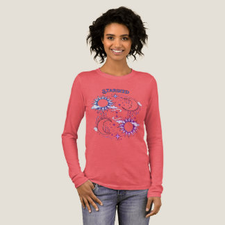 En Tri-matière T-shirt à manches longues Starseed