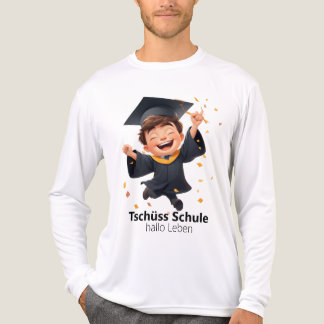 En Tri-matière T-shirt Abschluss