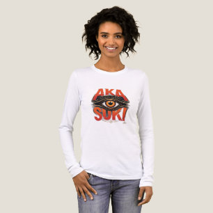 En Tri-matière T-Shirt Akasuki Evil Eye