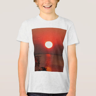 En Tri-matière T-shirt American Traditional Tattoo Design - Bold,