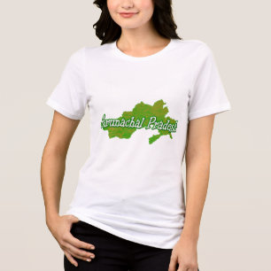 En Tri-matière T-shirt Arunachal Pradesh