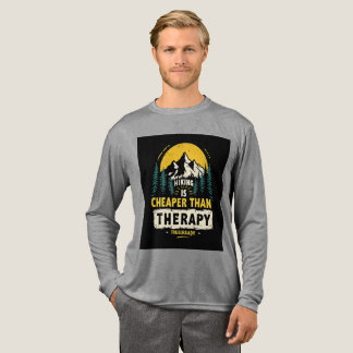 En Tri-matière T-shirt Aventure pour hommes randonnées