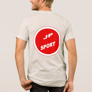 En Tri-matière T-shirt avoine dos homme JAPAN SPORT