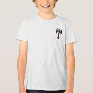 En Tri-matière T-Shirt Axe à temps