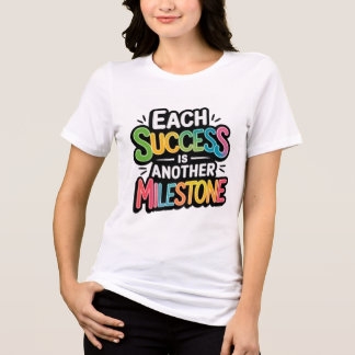 En Tri-matière T-shirt basique pour femmes