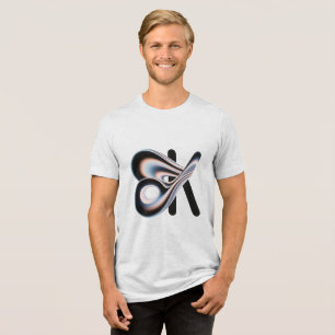 En Tri-matière T-shirt Bella+Canvas
