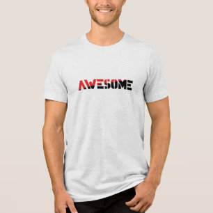 En Tri-matière T-shirt Bella+Canvas - génial