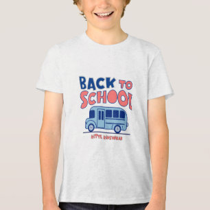 En Tri-matière T-shirt Bella+Canvas Jeune Tri-Blend - Doux, Léger