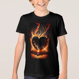 En Tri-matière T-shirt Bella+Canvas Jeunes Tri-Blend - Lov Vibran