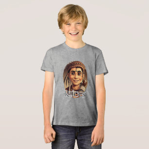 En Tri-matière T-shirt Bella+Canvas Jeunes Tri-Mélange, Noir Soli