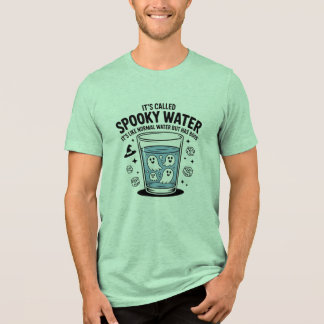 En Tri-matière T-shirt Boozy Ghosts Halloween - mignon, Boire