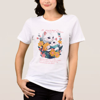 En Tri-matière T-shirt cadeau spécial de la fête des mères