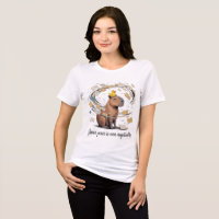 T-Shirt Capybara Drôle La Paix Intérieure Est Non
