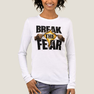 En Tri-matière T-Shirt Casser la peur