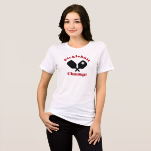 En Tri-matière T-shirt championnat de football féminin