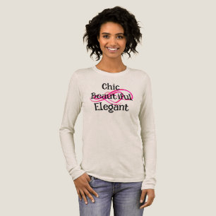 En Tri-matière T-shirt chic, beau et élégant
