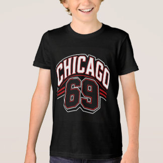 En Tri-matière T-Shirt Chicago 69 Vintage Streetwear