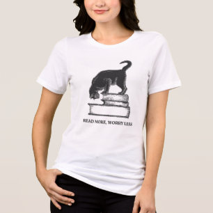 En Tri-matière T-shirt citation inspirante pour amateur de livres