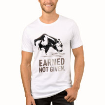 T-Shirt Citation Motivant Gym Panther