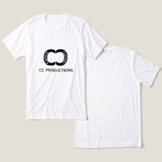 En Tri-matière T-shirt classique CC Productions