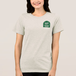 En Tri-matière T-Shirt Commémoratif de la 50e Visite de Maisons p
