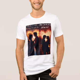 En Tri-matière T-shirt Couple
