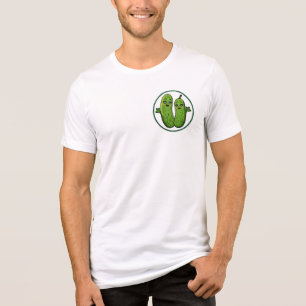 En Tri-matière T-shirt couple de cornichons mignons drôles Kawaii