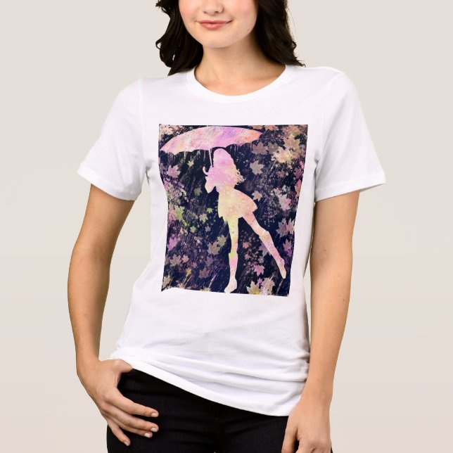 En Tri-matière T-Shirt Danse sous la Pluie (Recto)
