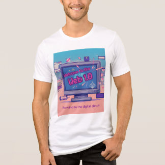En Tri-matière T-shirt de bienvenue