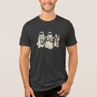 En Tri-matière T-shirt de Boo Halloween | Tee fantôme éffrayante