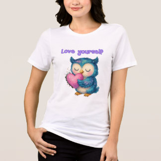 En Tri-matière T-Shirt de citation habilitante