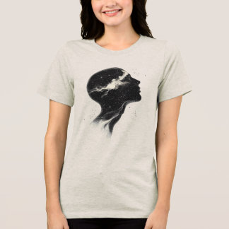 En Tri-matière T-shirt de conscience