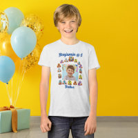 T-shirt de frère Anniversaire de enfant Dinosaur t