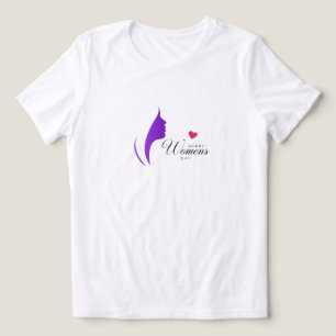 En Tri-matière T-shirt de Joyeux Jours - Te de Femmes joyeuses et