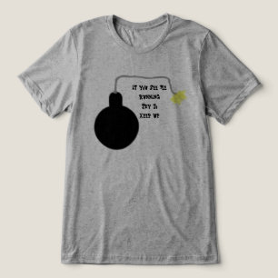 En Tri-matière T-shirt de la bombe