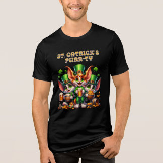 En Tri-matière T-shirt de la fête de St. Catrick