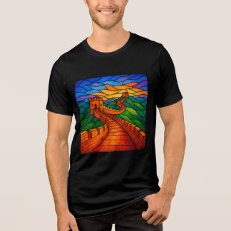 En Tri-matière T-shirt de la Grande Muraille de Chine