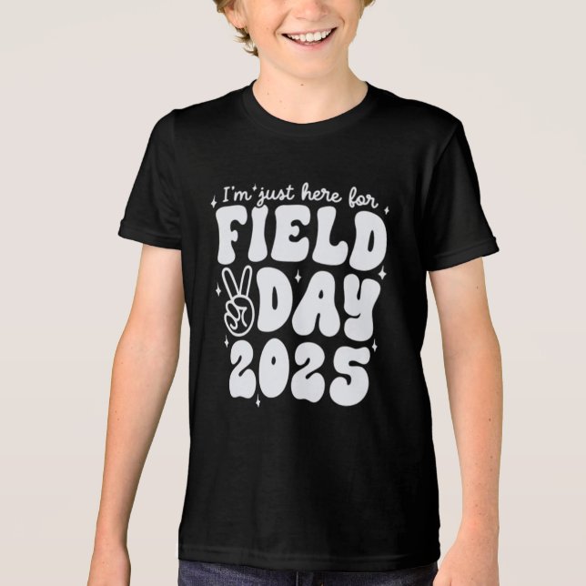 En Tri-matière T-shirt de la Journée du Champ 2025 (Recto)