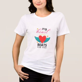En Tri-matière T-Shirt de la Saint-Valentin 💖