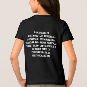 En Tri-matière T-Shirt de la tournée Tae Ryong pour enfants