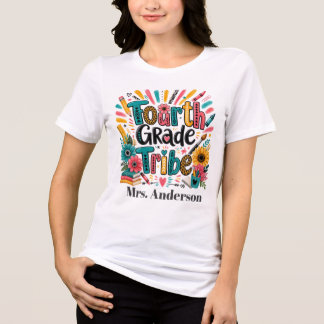 En Tri-matière T-Shirt de la Tribu de Quatrième | Chemise de Clas