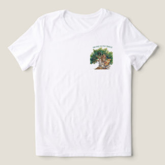 En Tri-matière T-shirt de lecture pour femmes