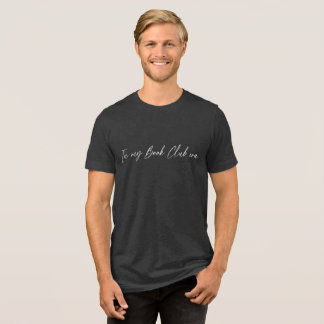 En Tri-matière T-shirt de l'Era Mens du Book Club