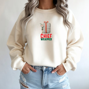En Tri-matière T-shirt de Noël assorti pour la famille humour mèr